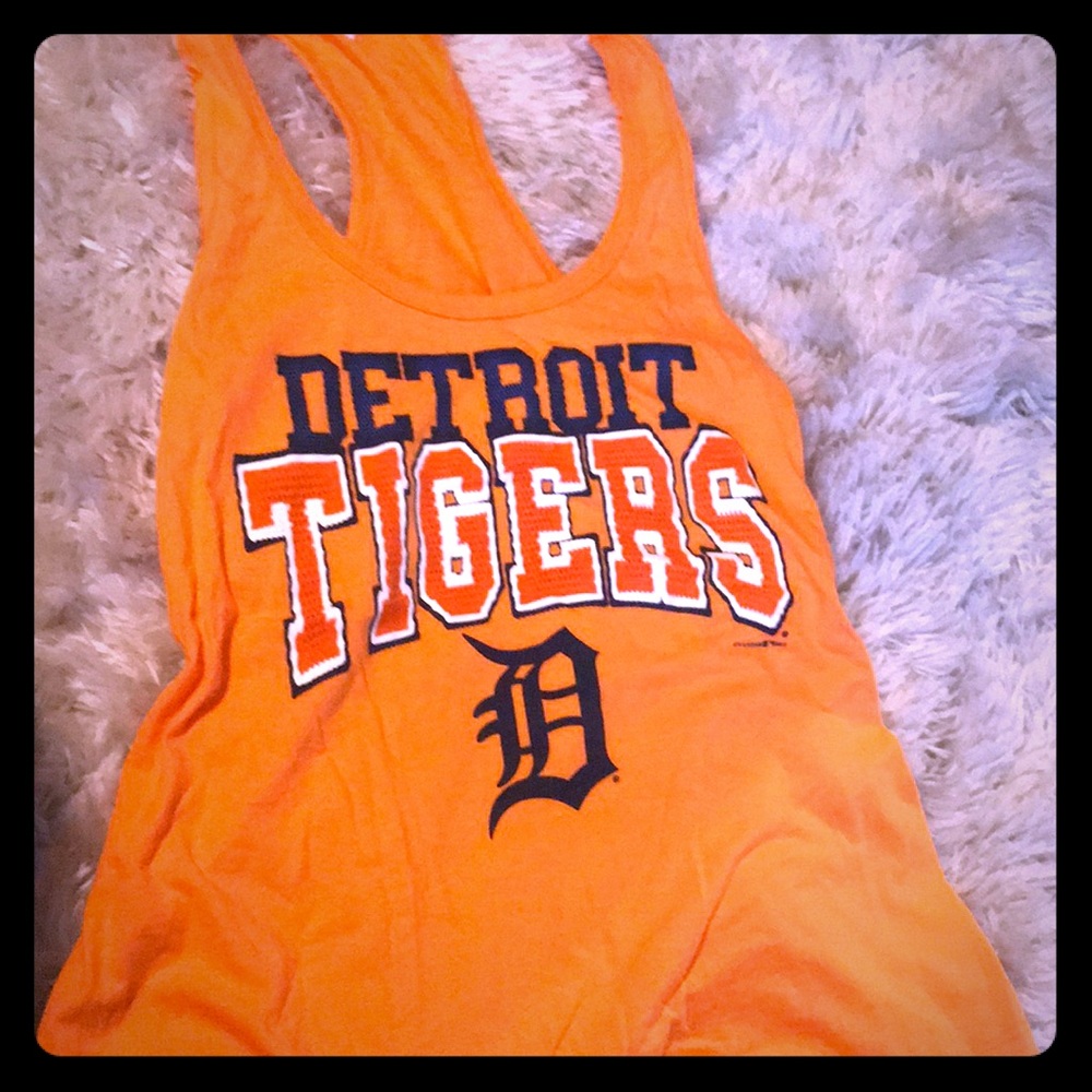 Detroit Tigers tank top